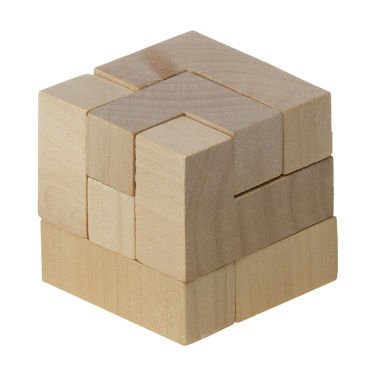 Logo trade promotional giveaways image of: Cube Puzzle