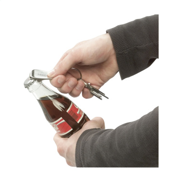 Logo trade promotional merchandise picture of: Carrera Opener / keyring