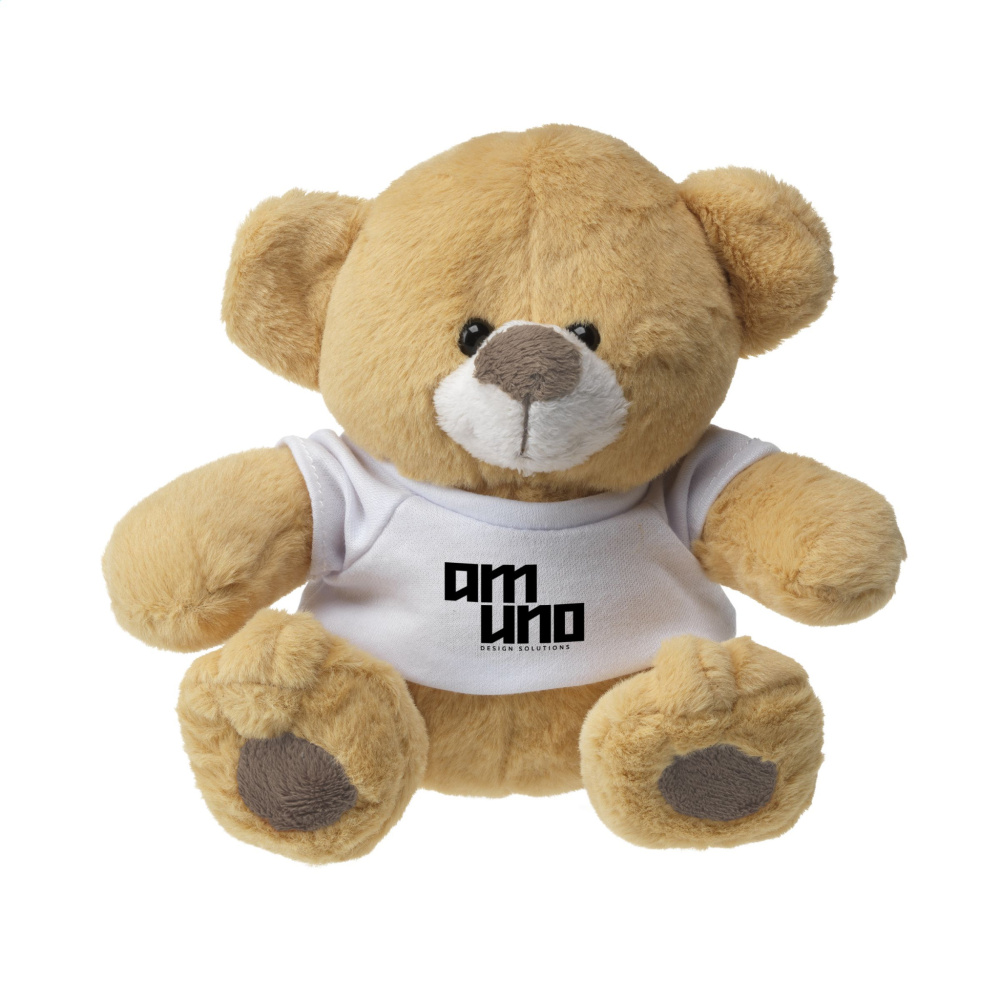Logotrade promotional product picture of: Izzy Bear cuddle toy
