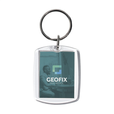 Logo trade promotional product photo of: Club keyring