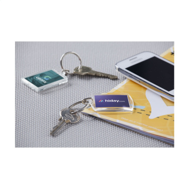 Logo trade promotional gifts picture of: Club keyring