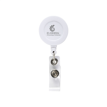 Logo trade corporate gifts image of: BadgeClip badge holder
