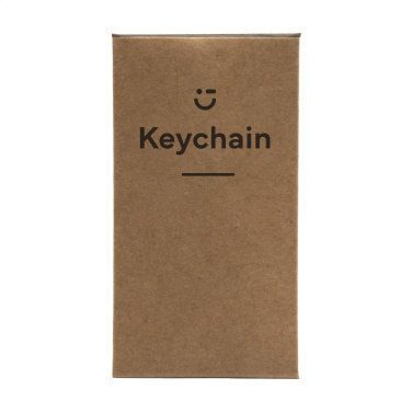 Logotrade promotional merchandise image of: LeatherKey keyring