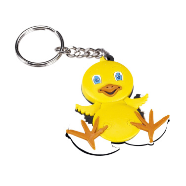 Logotrade promotional gift picture of: CustomMade Keyring