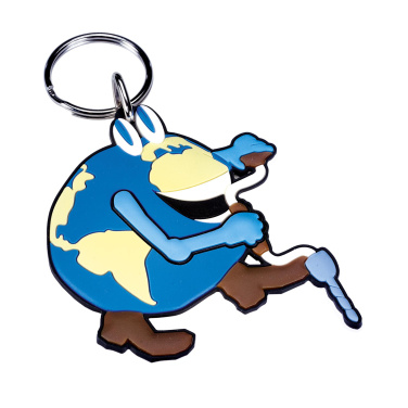 Logotrade business gift image of: CustomMade Keyring