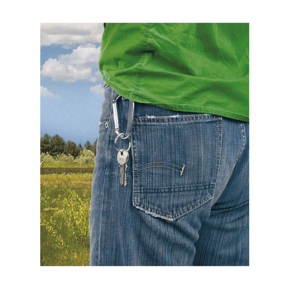 Logotrade promotional merchandise image of: CarabineKey carabiner hook