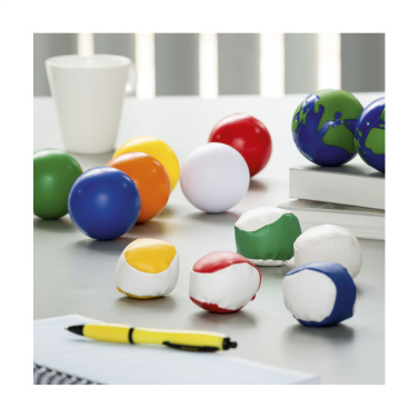 Logotrade promotional product picture of: ColourBall stress ball