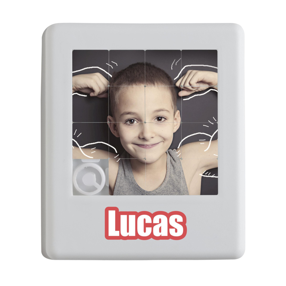 Logo trade corporate gift photo of: Shuffle slide puzzle