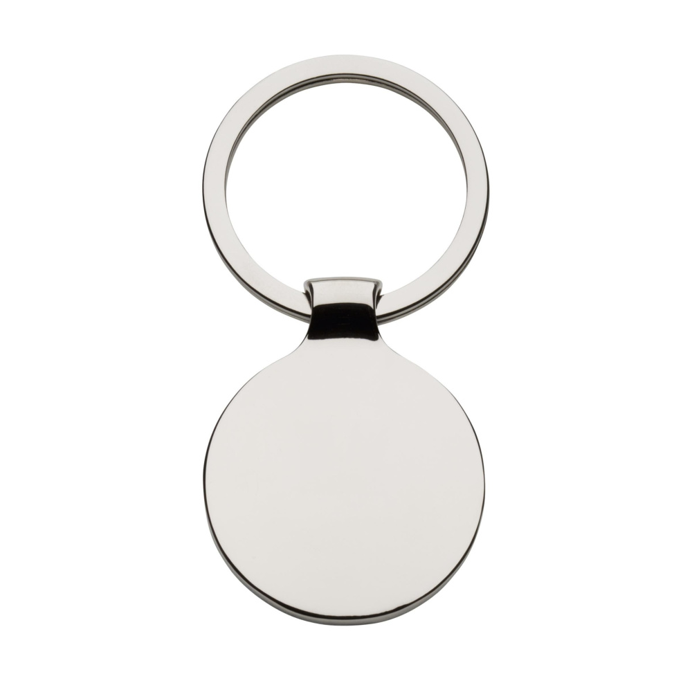 Logotrade promotional products photo of: KeyTag Circle keyring