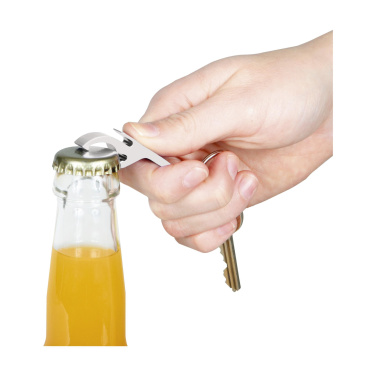 Logotrade promotional gift image of: OpenUp opener keyring