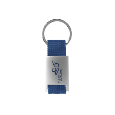 Logo trade promotional giveaway photo of: Eloy keyring