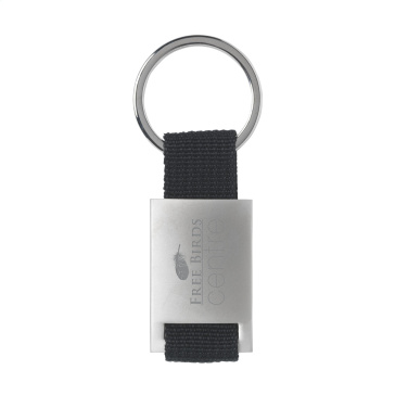 Logo trade promotional products picture of: Eloy keyring