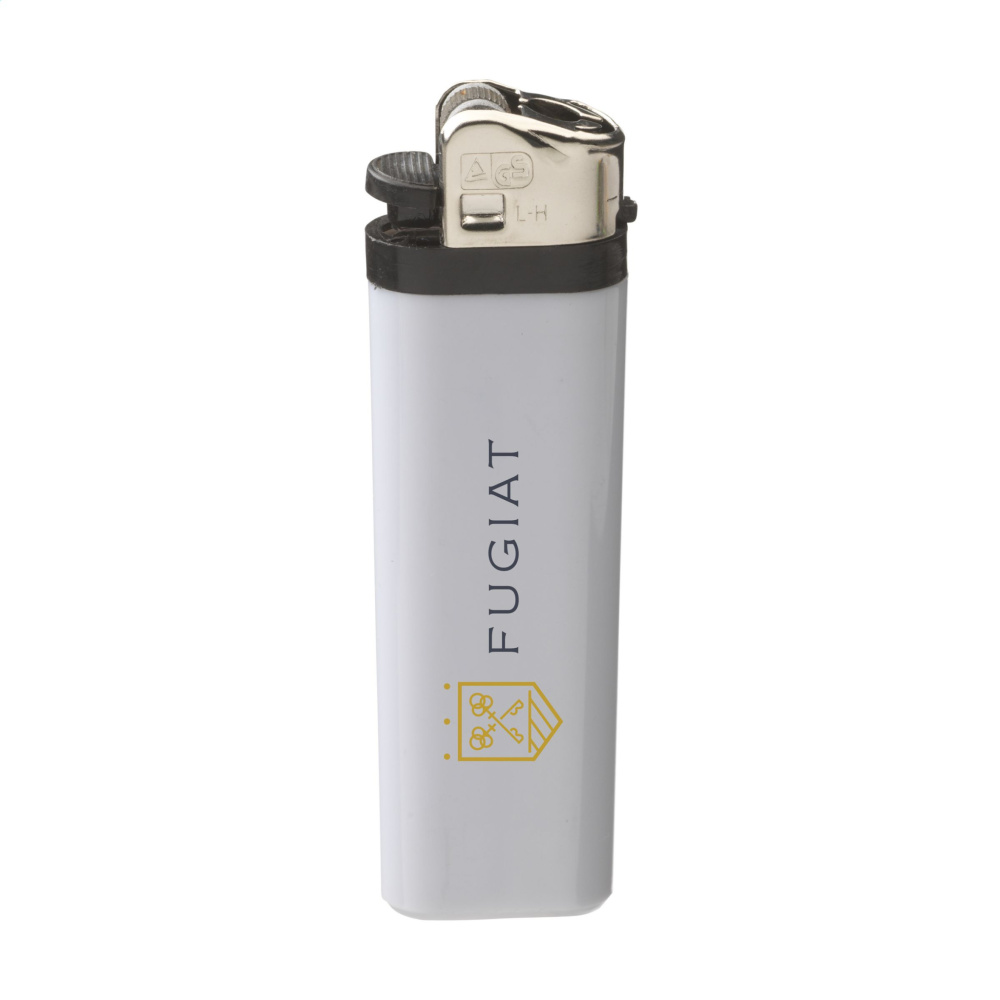 Logo trade promotional merchandise image of: Flint lighter