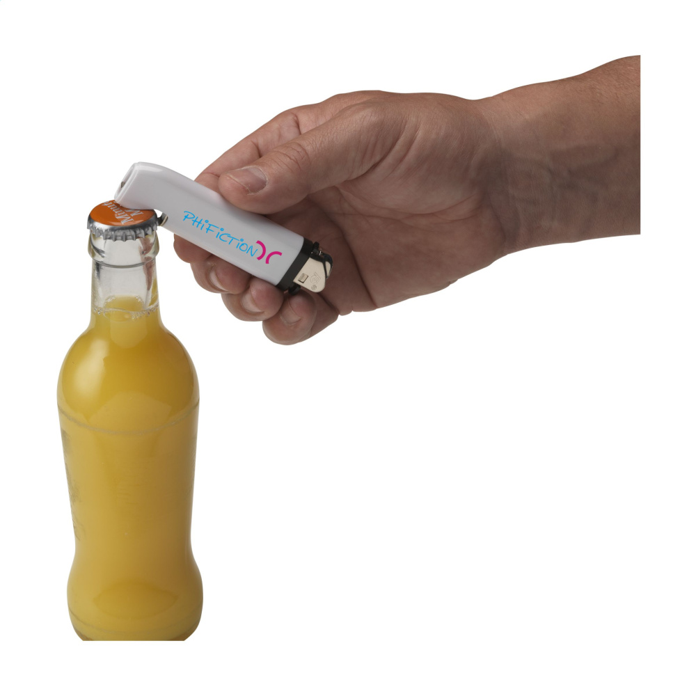Logotrade promotional merchandise picture of: Flint Opener lighter