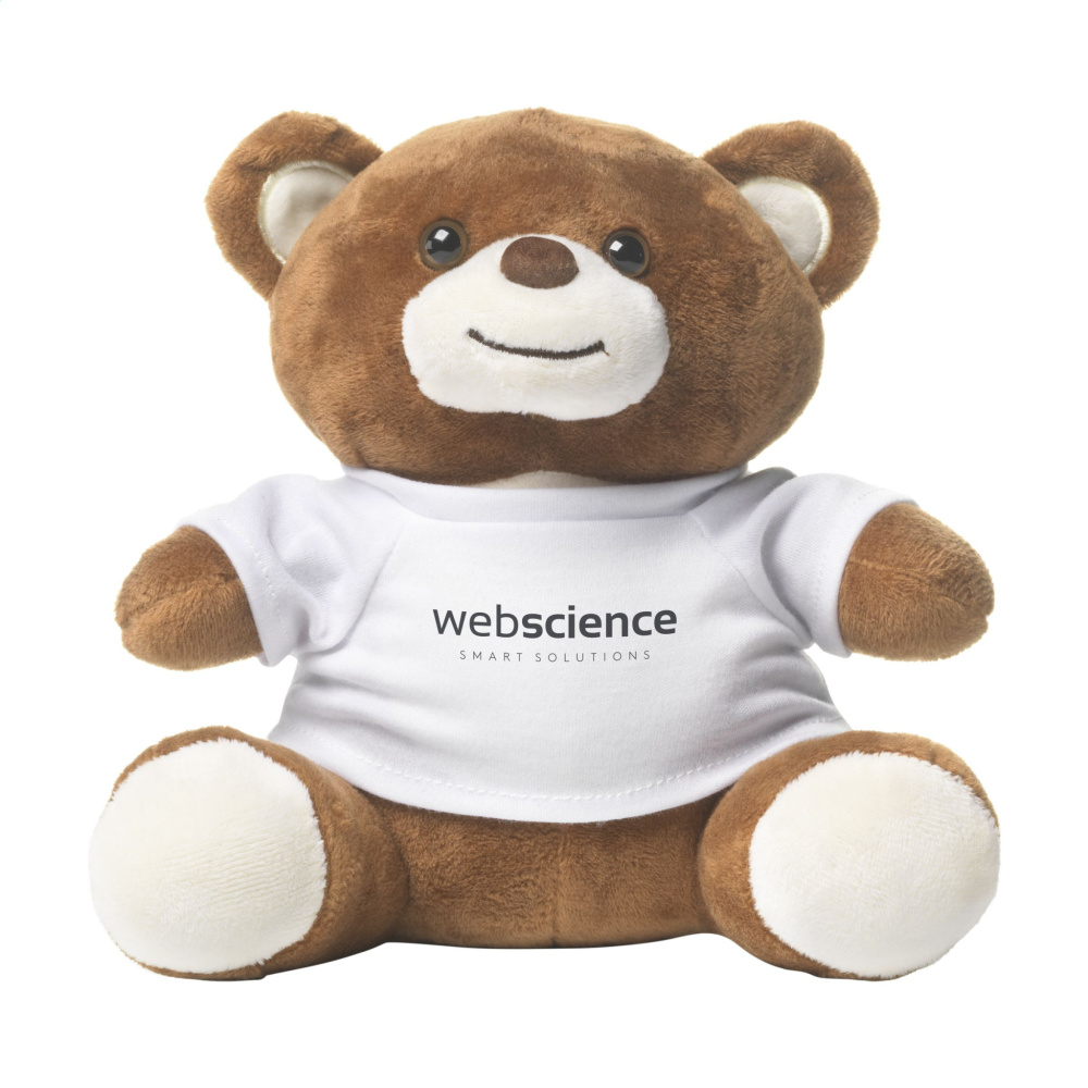 Logo trade promotional products picture of: Billy Bear Normal Size cuddle toy