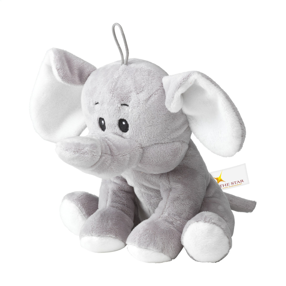 Logo trade advertising products picture of: Olly plush elephant cuddly toy