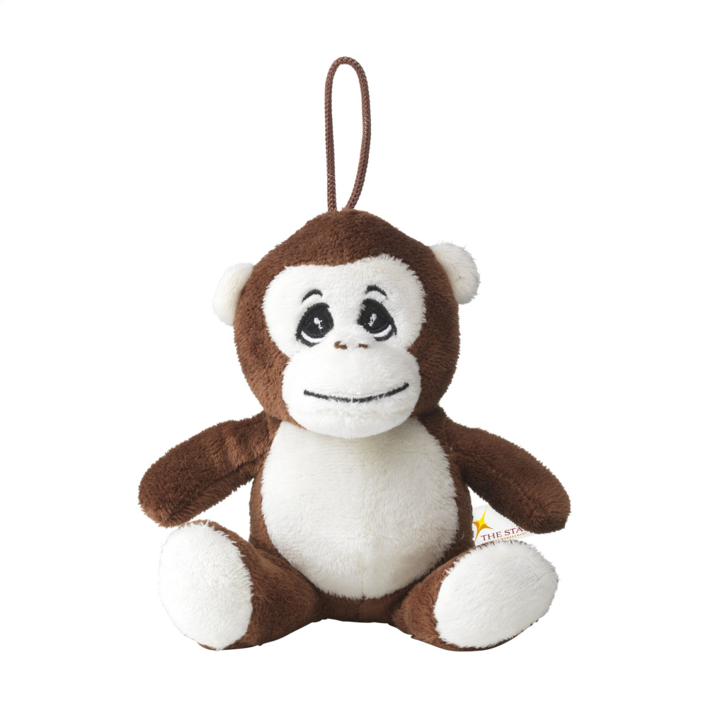 Logo trade promotional giveaways picture of: Animal Friend Monkey cuddle toy