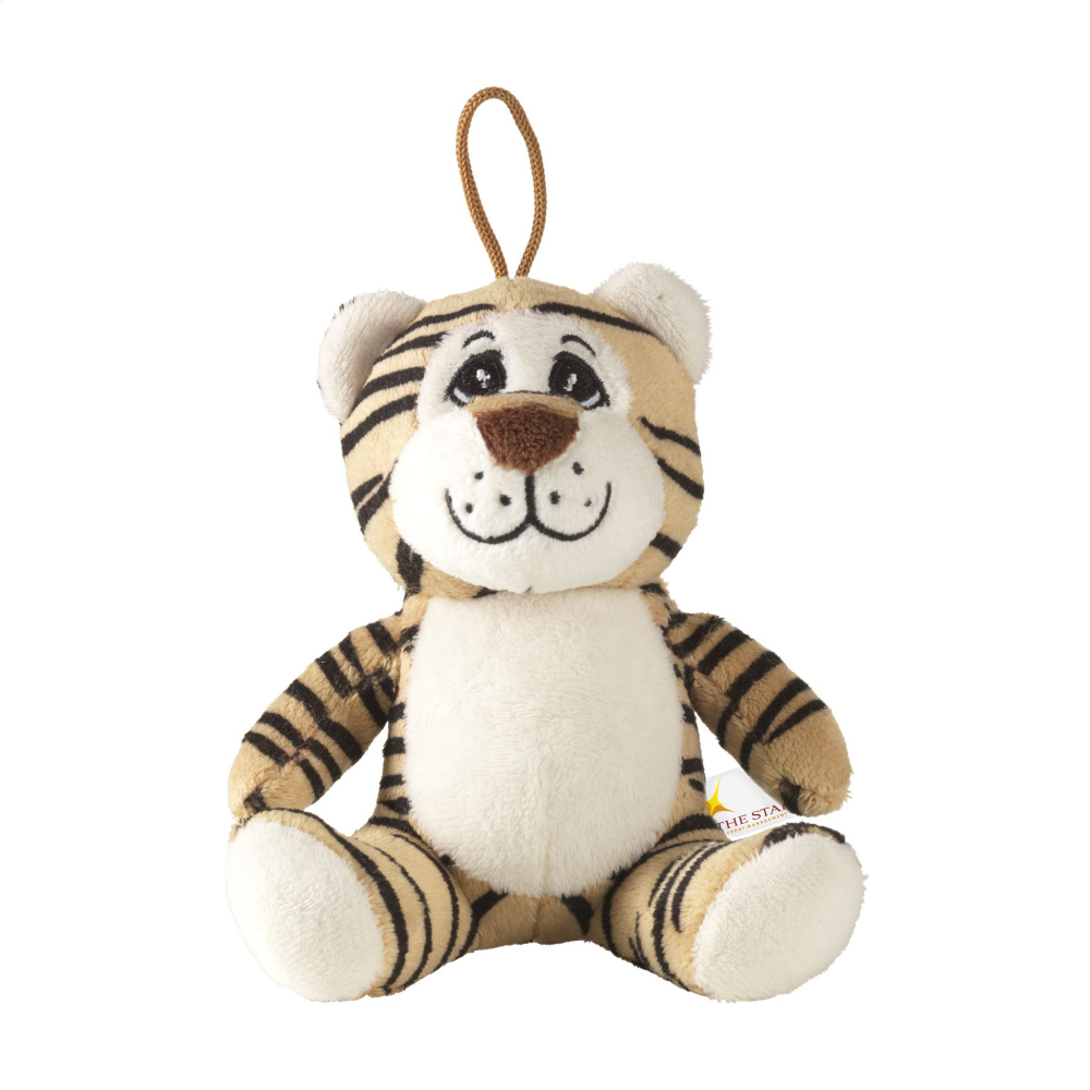 Logotrade advertising products photo of: Animal Friend Tiger cuddle toy