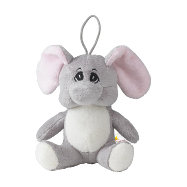Logo trade promotional gifts picture of: Animal Friend Elephant cuddle toy