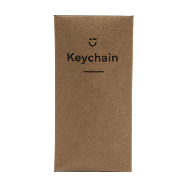 Logo trade promotional gifts image of: Midway keyring