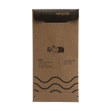 Logo trade promotional gifts image of: Midway keyring