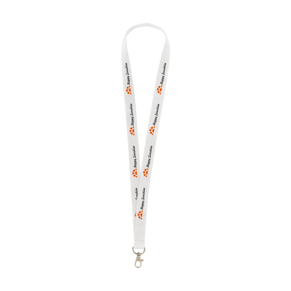 Logotrade promotional merchandise photo of: KeyCord Budget 2 cm
