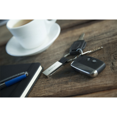 Logo trade advertising products picture of: Palmer keychain