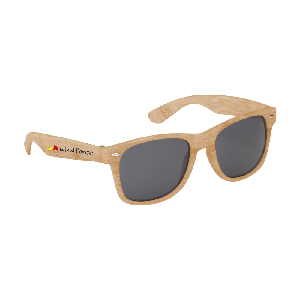 Logotrade promotional giveaway image of: Looking Bamboo sunglasses