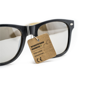 Logo trade promotional merchandise picture of: Malibu Eco-Mix sunglasses
