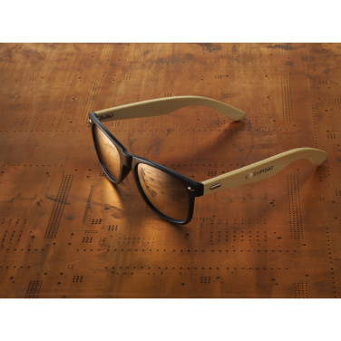 Logo trade advertising products image of: Malibu Eco-Mix sunglasses