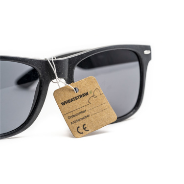 Logotrade promotional merchandise image of: Malibu Eco Wheatstraw sunglasses