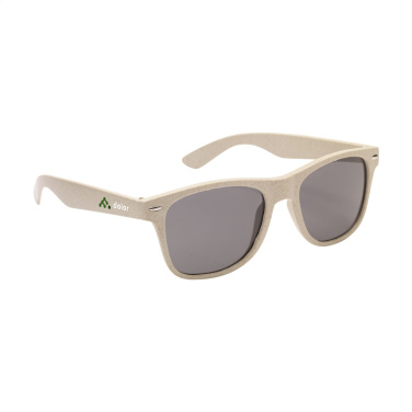 Logo trade advertising products image of: Malibu Eco Wheatstraw sunglasses
