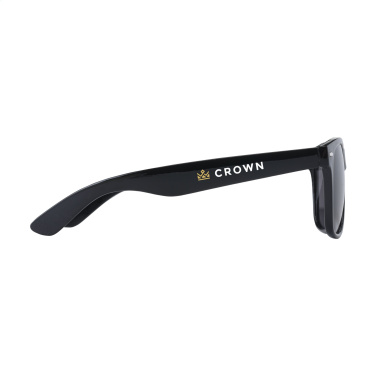 Logo trade corporate gifts image of: Malibu RPET sunglasses