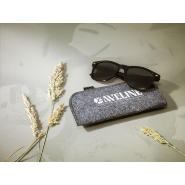 Logo trade promotional products picture of: Feltro GRS RPET Pouch for glasses