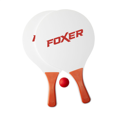 Logotrade promotional merchandise photo of: BeachTennis beach game