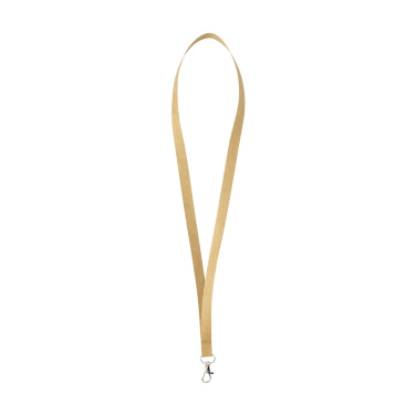 Logo trade promotional items image of: Lanyard Paper 1,5 cm keycord