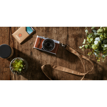 Logotrade promotional product image of: Lanyard Cork 2 cm keycord