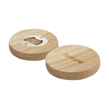 Logotrade promotional item picture of: Rondo circular bottle opener