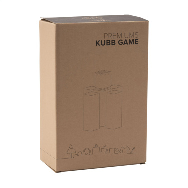 Logotrade promotional giveaway image of: Kingdom Kubb Outdoor Game