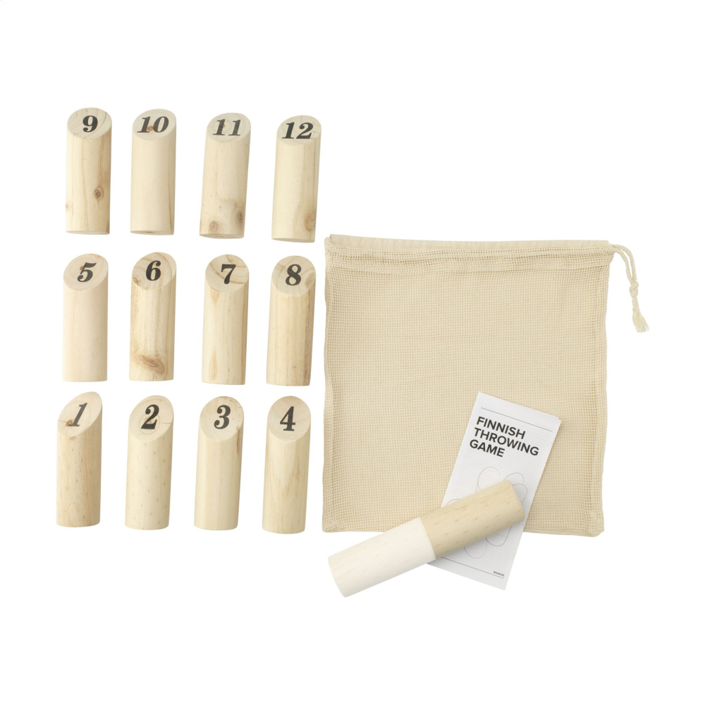 Logo trade promotional gifts image of: Finnish Throwing Game