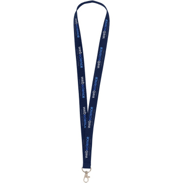Logo trade promotional gift photo of: Lanyard Sublimation keycord 25 mm