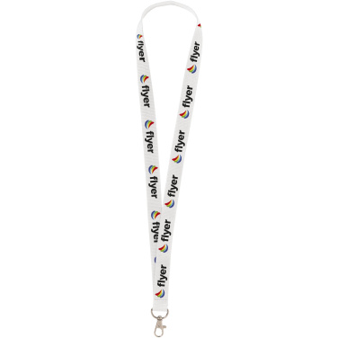 Logo trade promotional gifts image of: Lanyard Sublimation keycord 25 mm
