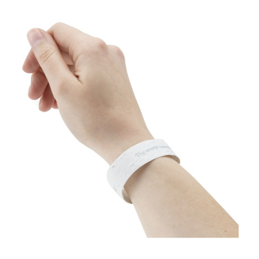 Logotrade promotional item image of: Seed Paper Festival Wristband