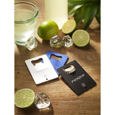 Logotrade advertising product image of: Carta Opener Recycled Alu bottle opener