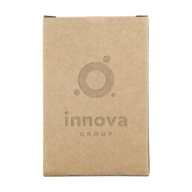 Logo trade promotional merchandise picture of: Recycled Playing Cards Single deck