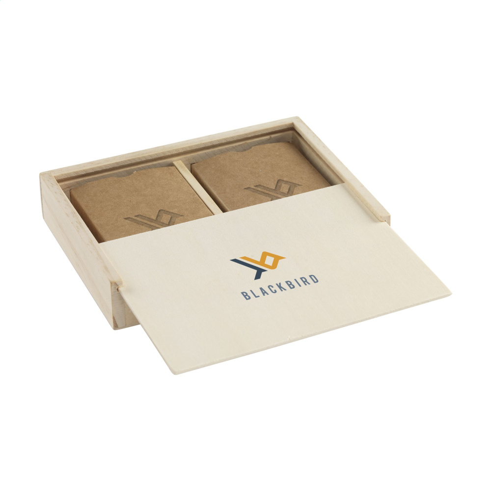 Logo trade advertising products picture of: Recycled Playing Cards Double decks