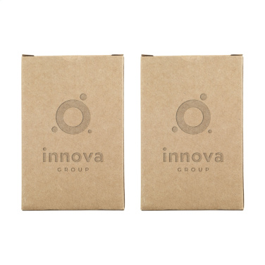 Logo trade promotional gifts image of: Recycled Playing Cards Double decks