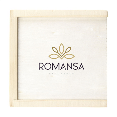 Logo trade promotional product photo of: Tic Tac Toe Game Bamboo