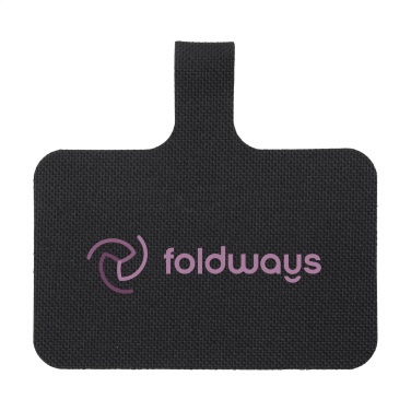 Logotrade promotional merchandise picture of: Lanyard Sublimation RPET 2 cm with Patch keycord