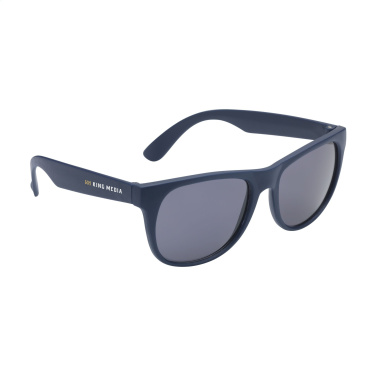 Logo trade business gift photo of: Costa GRS Recycled PP sunglasses
